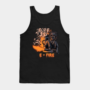 E = Fire Tank Top